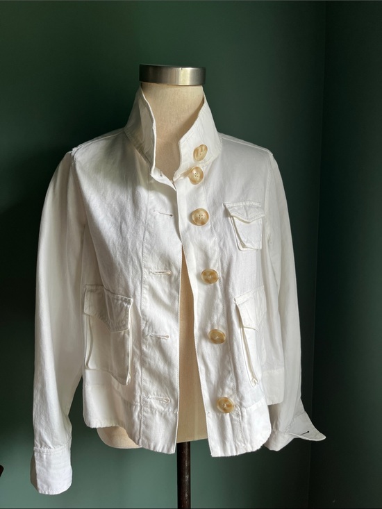 LOFT Jackets & Blazers - Loft of white utility Jacket